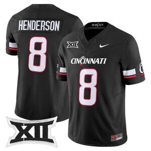 Mens Youths Womens Xzavier Henderson Black Vapor Stitched Jersey.jpg
